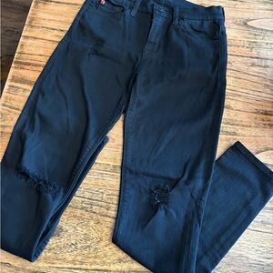 Women’s Hudson Jeans Classic Black Denim